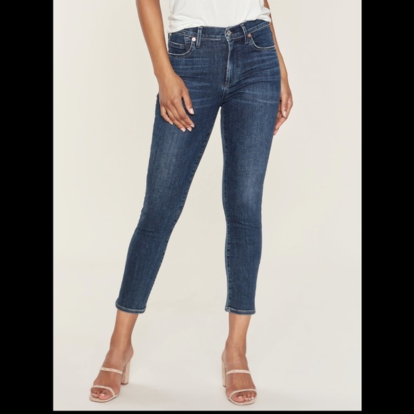 Citizens Of Humanity, Los Angeles, Harlow, High Rise Jeans - Picture 3 of 16